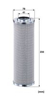 Arbeitshydraulik Filter Hydraulische Anlage, Bild 2