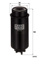Kraftstofffilter Kraftstoff Filter, Bild 2