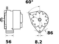 Lichtmaschine Generator, Bild 2