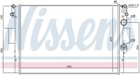 Kühler Wasserkühler Motorkühler, Bild 5