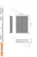 Luftfilter Motorluftfilter Filter, Bild 8