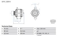 Lichtmaschine Generator