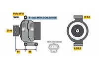 Lichtmaschine Generator, Bild 2