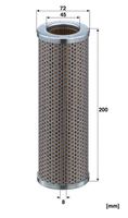 Arbeitshydraulik Filter Hydraulische Anlage, Bild 2