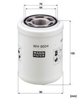 Arbeitshydraulik Filter Hydraulische Anlage, Bild 2