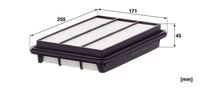 Luftfilter Motorluftfilter Filter, Bild 3