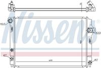 Kühler Wasserkühler Motorkühler, Bild 5