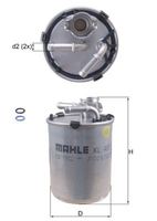 Kraftstofffilter Kraftstoff Filter, Bild 1