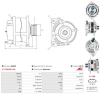Lichtmaschine Generator, Bild 5