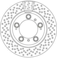 Bremsscheibe Scheibenbremse, Bild 2