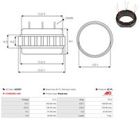 Stator Lichtmaschine Generator, Bild 2
