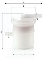 Kraftstofffilter Kraftstoff Filter, Bild 2
