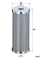 Arbeitshydraulik Filter Hydraulische Anlage, Bild 2