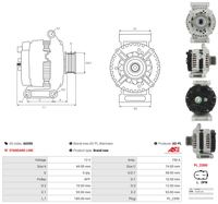 Lichtmaschine Generator, Bild 5