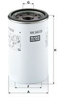 Kraftstofffilter Kraftstoff Filter, Bild 2