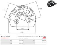 Schutzkappe Lichtmaschine Generator, Bild 2