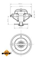 Thermostat Kühlwasser Kühlmittel, Bild 7