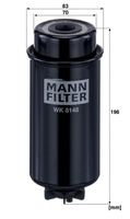 Kraftstofffilter Kraftstoff Filter, Bild 2