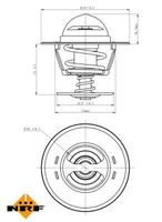 Thermostat Kühlwasser Kühlmittel, Bild 7