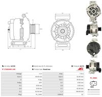 Lichtmaschine Generator, Bild 5