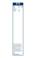 Scheibenwischer Wischblatt, Bild 3