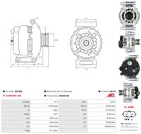 Lichtmaschine Generator, Bild 5