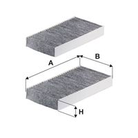 Innenraumfilter Pollenfilter Filter, Bild 2