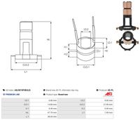 Schleifring Lichtmaschine Generator, Bild 3