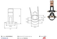 Schleifring Lichtmaschine Generator, Bild 4