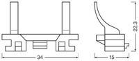 Lampenfassung Scheinwerfer, Bild 3
