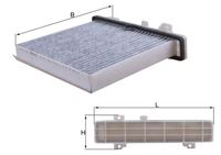 Innenraumfilter Pollenfilter Filter, Bild 1