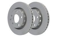 Bremsscheiben Bremsbeläge Set Hinten