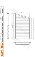 Innenraumfilter Pollenfilter Filter, Bild 2