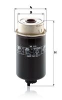 Kraftstofffilter Kraftstoff Filter, Bild 2
