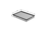 Luftfilter Motorluftfilter Filter, Bild 2