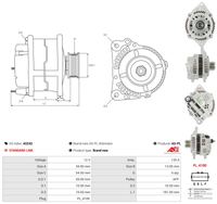 Lichtmaschine Generator, Bild 5