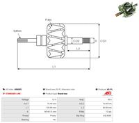 Läufer Generator, Bild 2