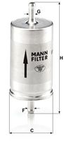 Kraftstofffilter Kraftstoff Filter, Bild 2