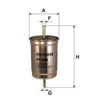 Kraftstofffilter Kraftstoff Filter, Bild 2