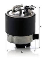 Kraftstofffilter Kraftstoff Filter, Bild 2
