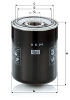 Arbeitshydraulik Filter Hydraulische Anlage, Bild 2
