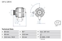 Lichtmaschine Generator