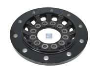 Deckel Radnabe