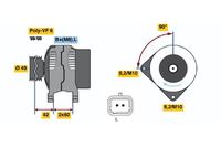 Lichtmaschine Generator, Bild 2