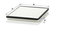 Innenraumfilter Pollenfilter Filter, Bild 2