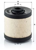 Kraftstofffilter Kraftstoff Filter, Bild 2