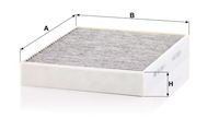 Innenraumfilter Pollenfilter Filter, Bild 2