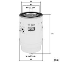 Kraftstofffilter Kraftstoff Filter, Bild 2