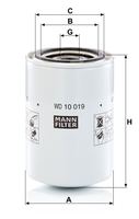 Arbeitshydraulik Filter Hydraulische Anlage, Bild 2