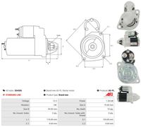 Starter Anlasser, Bild 5